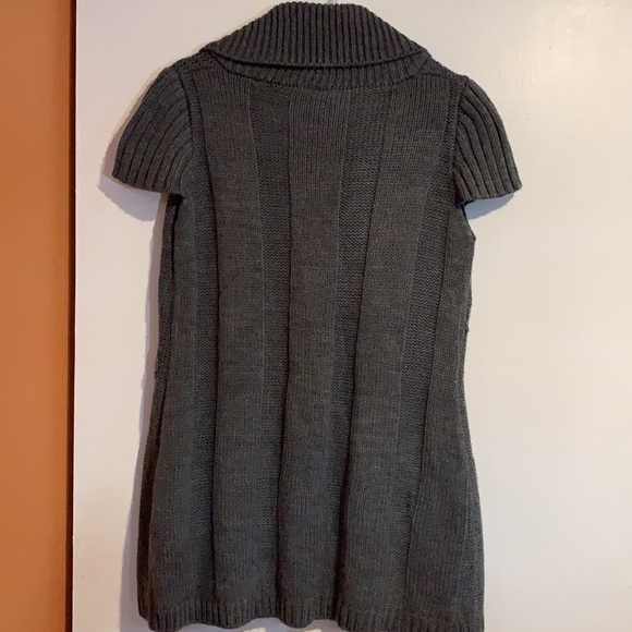 Pink Rose Grey Sweater Size XL NWOT - Picture 2 of 6